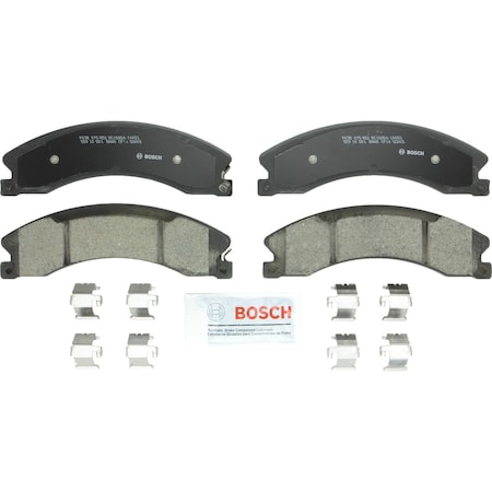 Bosch Quietcast Disc Disc Brake Pads, Bc1565A BC1565A